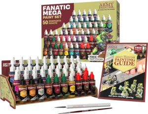 Army Painter The Army Painter: Warpaints - Fanatic - Mega Paint Set 2