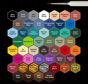 Army Painter The Army Painter: Warpaints - Fanatic - Mega Paint Set 3