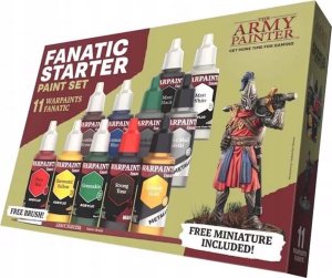 Army Painter The Army Painter: Warpaints - Fanatic - Starter Set 1