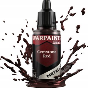 Army Painter The Army Painter: Warpaints - Fanatic - Metallic - Gemstone Red 1