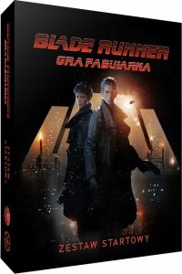 Black Monk Blade Runner Gra Fabularna: Zestaw Startowy 1