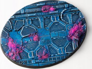 Gamers Grass Gamers Grass: Bases Oval - Alien Infestation 120 mm 1