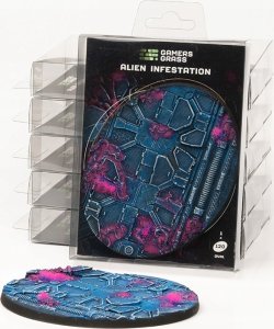 Gamers Grass : Bases Oval - Alien Infestation 120 mm 2