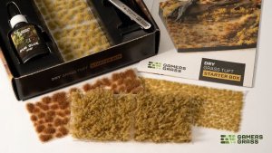 Gamers Grass Gamers Grass: Tuft Starter Boxes - Dry Grass 3