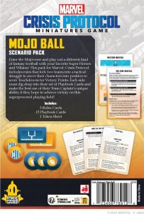 Atomic Mass Games Marvel: Crisis Protocol - Mojo Ball Scenario Pack 3