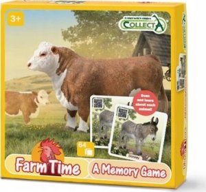 Collecta Farma zwierzęta gra pamięciowa 84239 COLLECTA 1