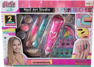 Ciuciubabka Zestaw do dekoracji paznokci Magiczny Pył S101481 2