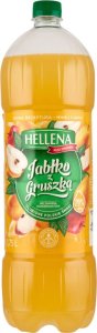 Hellena Napój niegazowany jabłko z gruszką 1,75 l 1