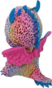 TY INC. Maskotka TY Beanie Boos FLINT smok kolorowy 15cm 37346 2