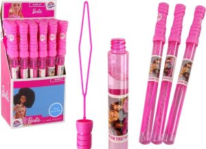 LeanToys Bańki Mydlane Miecz Barbie 120ml My Bubble Różowy 1