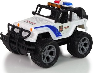 LeanToys Auto R/C Policja Jeep Policyjny 1:14 Zdalnie Sterowane Efekty Świetlne 3