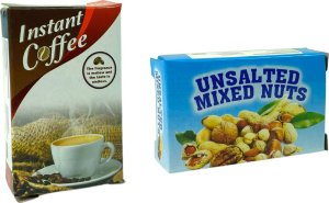 LeanToys Kasa Sklepowa Waga Opakowania Ciasteczek Skaner Na Baterie 4