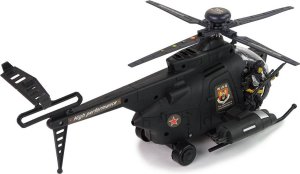 LeanToys Helikopter Wojskowy Skrzydła Światła Na Baterie 3
