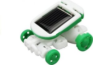 LeanToys Edukacyjny Zestaw Robot Solarny Do Złożenia 6 w 1 Auto Wiatrak 7