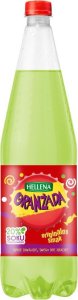 Hellena Oranżada zielona 1,25 l 1