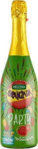 Hellena Party Oranżada o smaku truskawkowym 750 ml 1