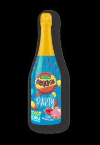 Hellena Oranżada Party o smaku gumy balonowej 750 ml 1