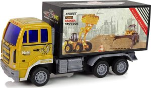 LeanToys Ciężarówka Budowlana Zdalnie Sterowana 1:24 Żółta 2