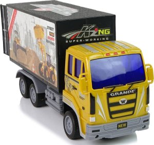 LeanToys Ciężarówka Budowlana Zdalnie Sterowana 1:24 Żółta 4