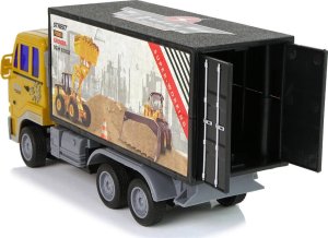 LeanToys Ciężarówka Budowlana Zdalnie Sterowana 1:24 Żółta 5