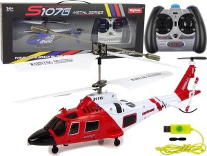 LeanToys Latający Helikopter SYMA S111G R/C Zdalnie Sterowany 1