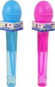 LeanToys Bańki Mydlane Mikrofon 2 Kolory 70 ml 2