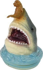 Figurka LeanToys Zestaw Zwierzęta Morskie Rozgwiazda Ośmiornica Figurki 12szt. Akcesoria W Tubie 3