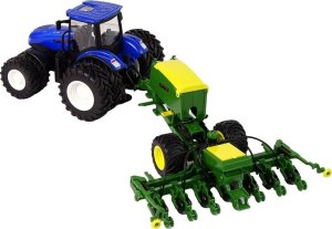 LeanToys Traktor zdalnie sterowany w skali 1:24 z akcesoriami 4