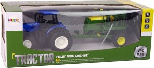 LeanToys Traktor zdalnie sterowany w skali 1:24 z akcesoriami 6