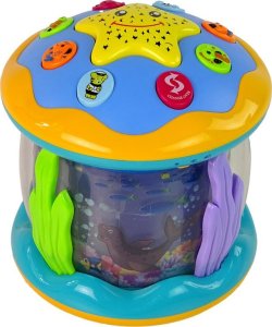 LeanToys Wielofunkcyjny Projektor Gwiazd Lampka Nocna Ocean Podwodny Świat 2