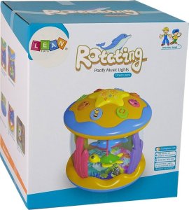 LeanToys Wielofunkcyjny Projektor Gwiazd Lampka Nocna Ocean Podwodny Świat 4