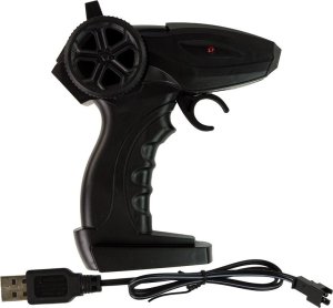 LeanToys Auto RC Zdalnie Sterowane 1:16 Czarne Niebieskie 6