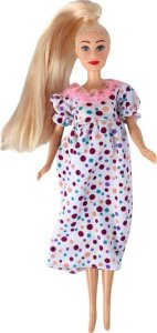 LeanToys Lalka Lucy W Ciąży Zestaw Akcesoria XXL 2