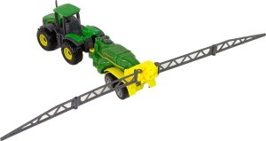 LeanToys Pojazd Rolniczy Traktor Z Opryskiwaczem Zielony 4