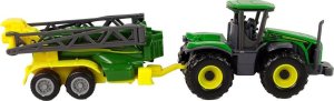 LeanToys Pojazd Rolniczy Traktor Z Opryskiwaczem Zielony 5