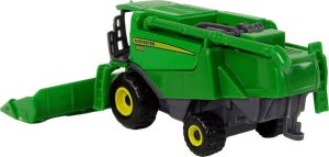 LeanToys Pojazd Rolniczy Kombajn Z Przystawką Zielony Żółty 3