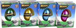 LeanToys Wykluwające się Magiczne Jajko Żółtwia Rosnące 6 cm 2