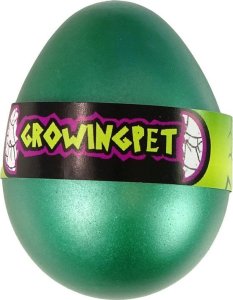 LeanToys Wykluwające się Magiczne Jajko Żółtwia Rosnące 6 cm 3