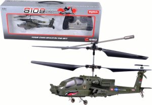 LeanToys Zdalnie Sterowany Helikopter S109G SYMA RC Zielony 1