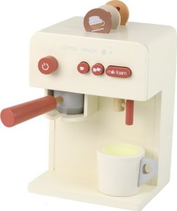 LeanToys Drewniany Ekspres Do Kawy Zabawka Filiżanka 2
