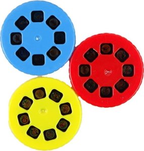 LeanToys Projektor dla Dzieci 3 Wymienne Płytki 3