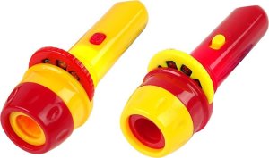 LeanToys Projektor dla Dzieci 3 Wymienne Płytki 4