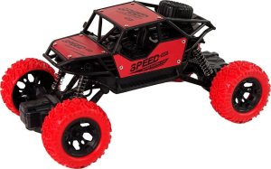 LeanToys Auto Zdalnie Sterowane Terenowe R/C 1:18 Czerwone 5