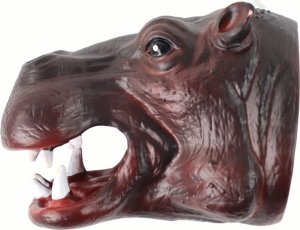 LeanToys Pacynka na Rękę Hipopotam Zwierzątko 2