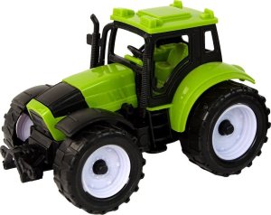 LeanToys Zestaw Traktorów Rolniczych Farma 4 Sztuki Kolorowe 2