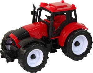LeanToys Zestaw Traktorów Rolniczych Farma 4 Sztuki Kolorowe 3
