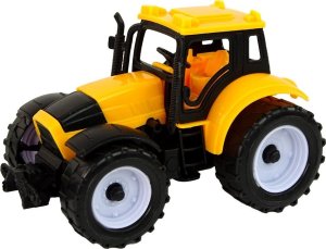 LeanToys Zestaw Traktorów Rolniczych Farma 4 Sztuki Kolorowe 5