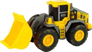 LeanToys Zestaw Pojazdów Budowlanych 3 Modele Żółte 2