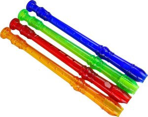 LeanToys Flet Instrument Muzyczny dla Dzieci 33 cm 3