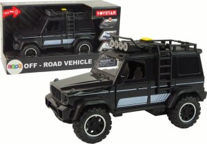 LeanToys Auto Terenowe 1:14 Napęd Frykcyjny Czarne 1